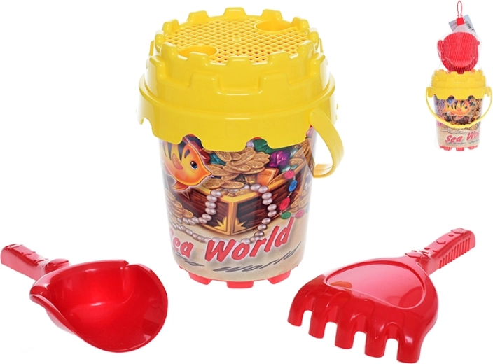 Set da sabbia Mondo Acquatico per bambini da 10 mesi