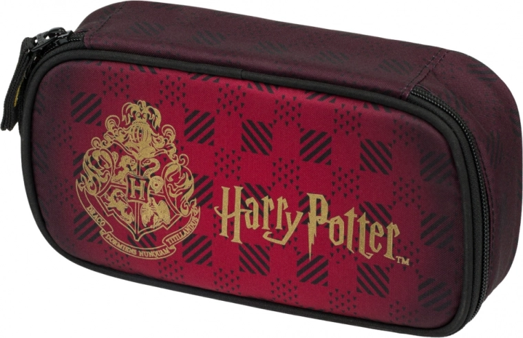 astuccio scolastico harry potter hogwarts bordeaux