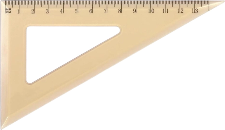 Squadra scolastica GRAND 13,5 cm - 1 pezzo