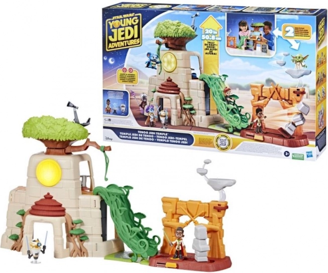 Set di gioco STAR WARS Tenoo Jedi Temple – tempio Jedi con luci e suoni
