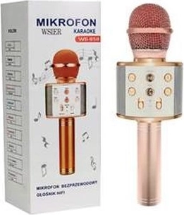 Microfono wireless JYWK 369-4