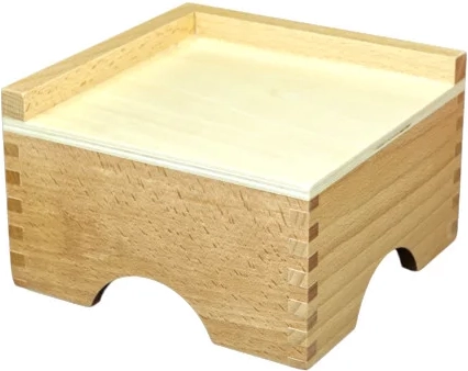 Moyo Montessori base per torre rosa