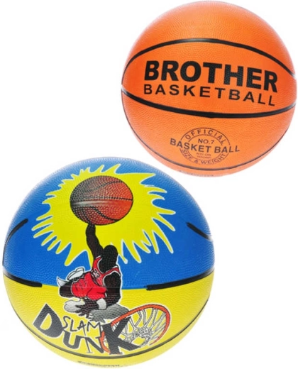 Pallone da basket per bambini 22 cm, misura 7 - 1 pezzo