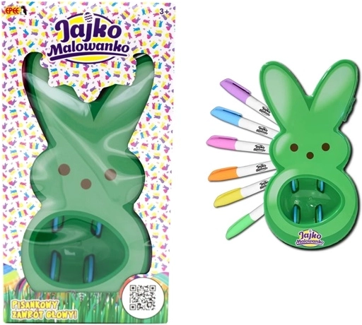 EPEE Jajko malowanko – dispositivo per decorare le uova di Pasqua (verde)