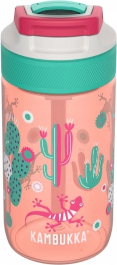 Bottiglia d’acqua Kambukka Lagoon 400 ml Cactus Gekko - 1 pezzo
