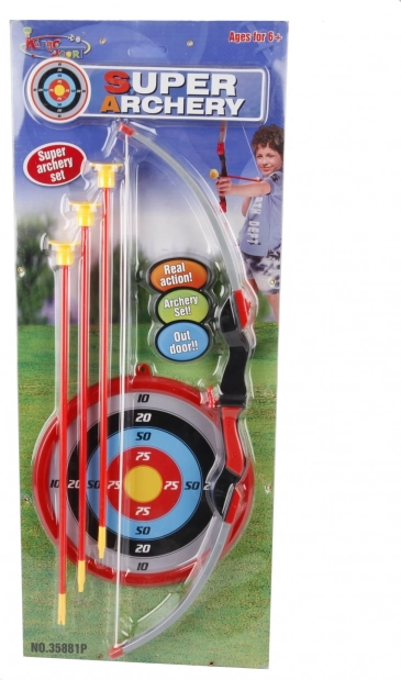 Set di tiro con l'arco per bambini