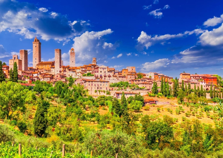 Puzzle Enjoy San Gimignano, Italia 1000 pezzi
