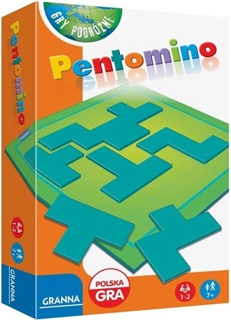Pentomino – gioco di logica e rompicapo - 1 pezzo
