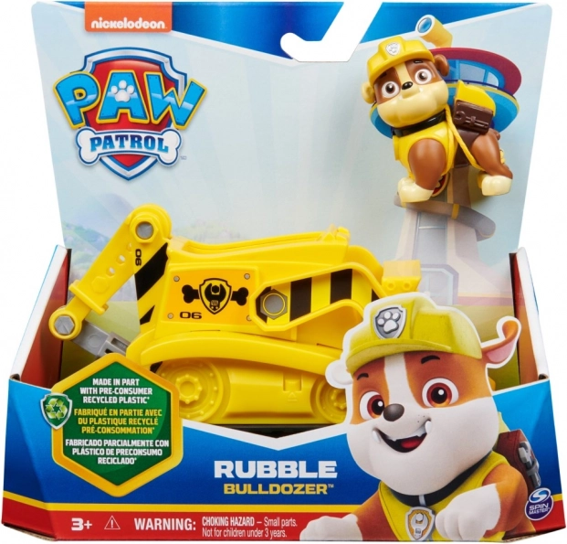 Paw Patrol: bulldozer ecologico di Rubble