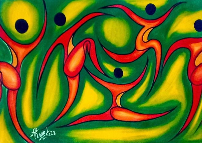 ENJOY Puzzle Ballerine 1000 pezzi