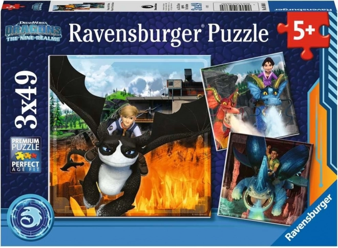 Puzzle Dragon Trainer: Nove Regni di Ravensburger
