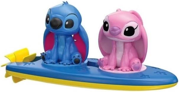 Giocattolo da bagno Disney Stitch e Angel – set galleggiante BABY Clementoni