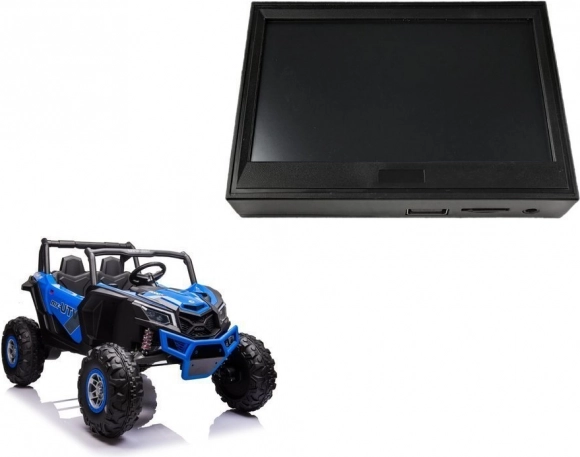 Pannello LCD musicale per auto elettrica 24V