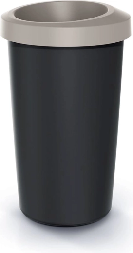 Pattumiera Compacta R Drop 25 l, marrone chiaro