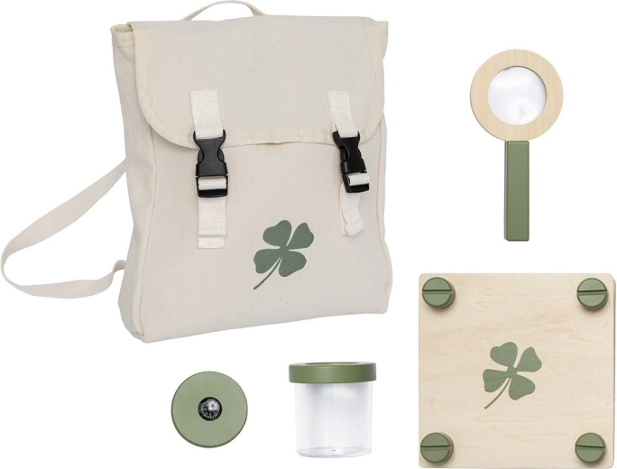 Borsa da esploratore Jabadabado Nature per piccoli scopritori