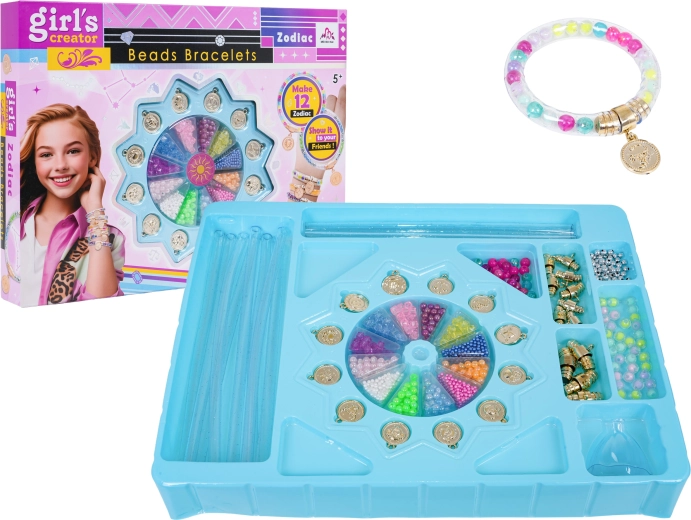 Set creativo per creare braccialetti