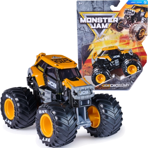Spin Master Monster Jam monster truck JCB Digatron 1:64 - 1 pezzo