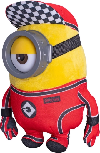 Peluche Minion Stuart dal film Cattivissimo Me 4 27 cm - 1 pezzo