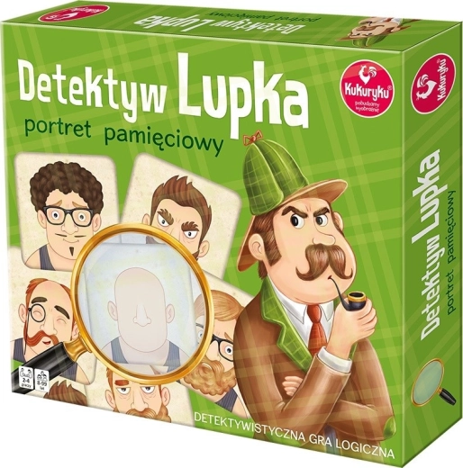 Detective Lupka: Ritratto della memoria - Gioco logico