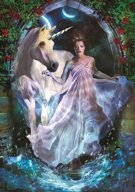 Puzzle Mondo Magico 1000 pezzi TREFL