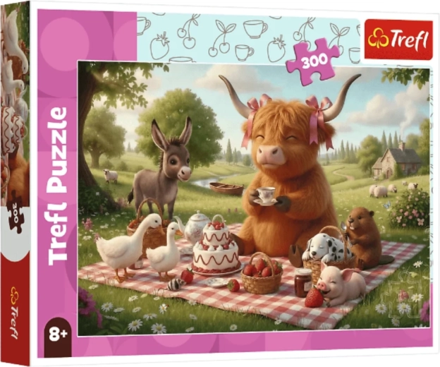 Puzzle 300 pezzi – Dolce picnic TREFL