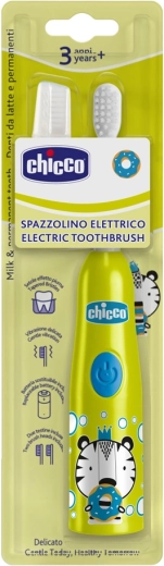 Chicco spazzolino elettrico per bambini Tiger 3+