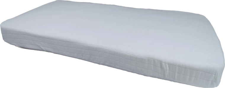 Lodger Slumber lenzuolo per culla 40 × 80 cm cloud dancer