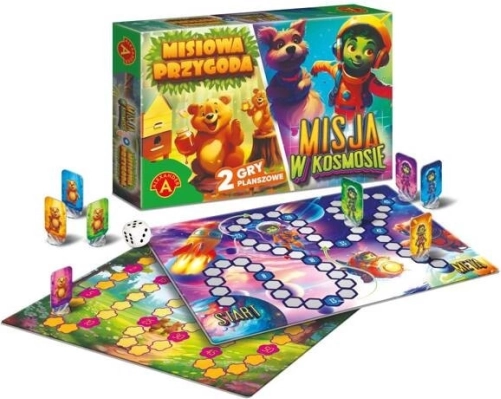 Gioco Teddy Bear Adventure+Missione nello Spazio