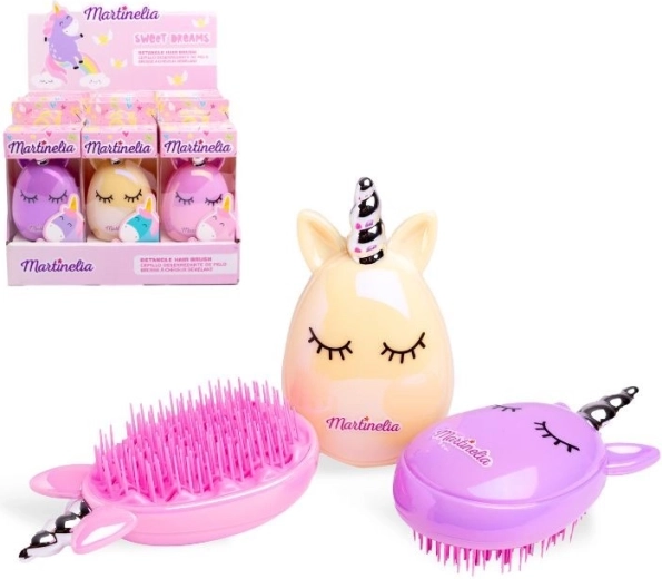 Martinelia spazzola districante per capelli Unicorno - 1 pezzo