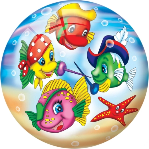 Palla per bambini Mondo Acquatico 23 cm
