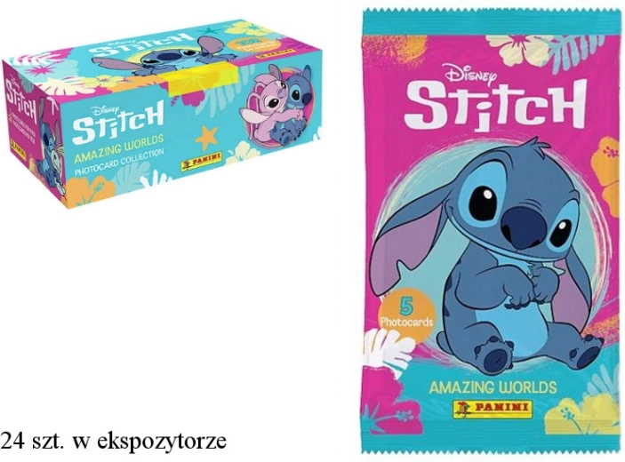 Panini Stitch photocards – bustina