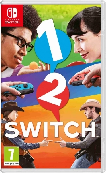 Nintendo Switch 1-2-Switch gioco party