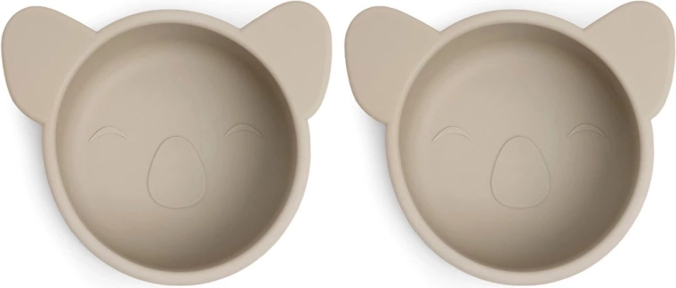NUUROO ciotolina in silicone koala rosa, 2 pz