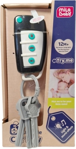Chiavi per bambini con luce e suono