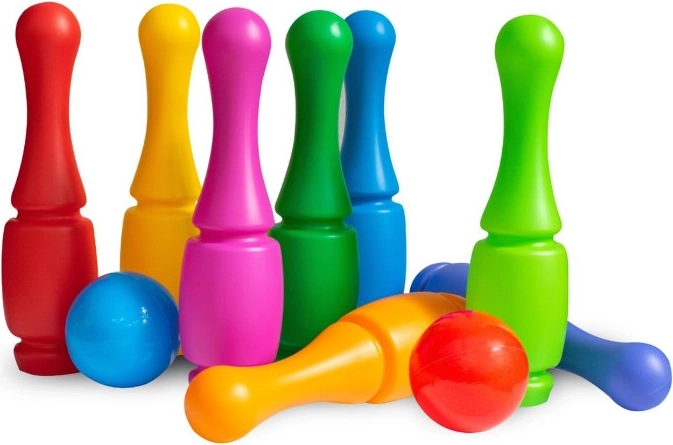 Birilli medi nel cestino