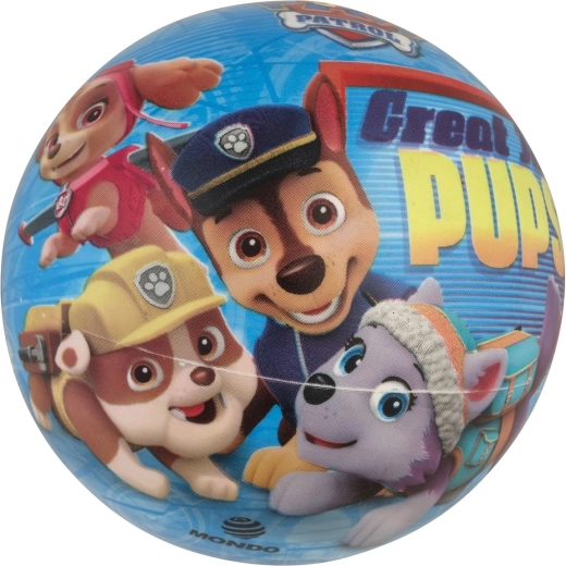 Happy People PAW Patrol palla in plastica 14 cm - 1 pezzo