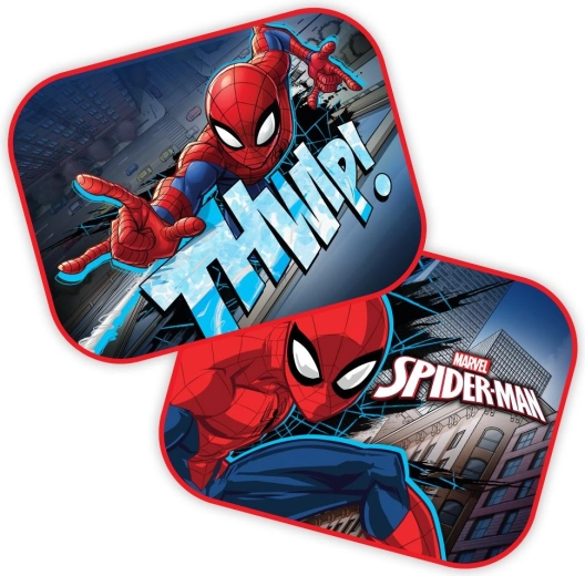 Set di tendine parasole per auto Marvel Spider-Man (2 pz)