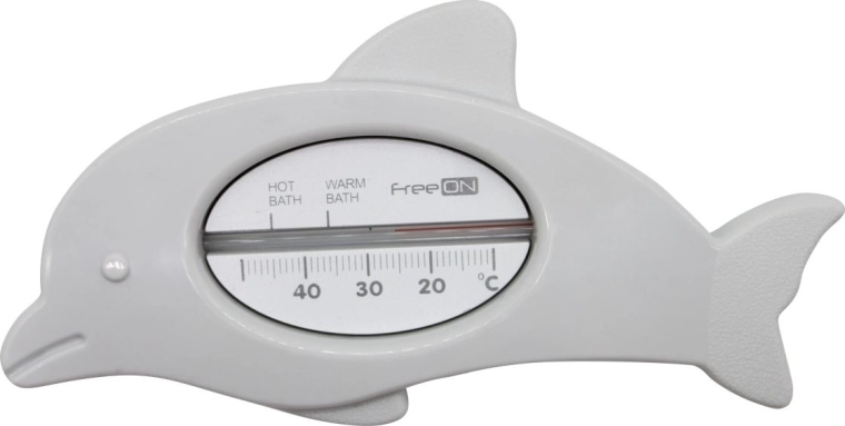 Termometro da bagno Freeon Grey
