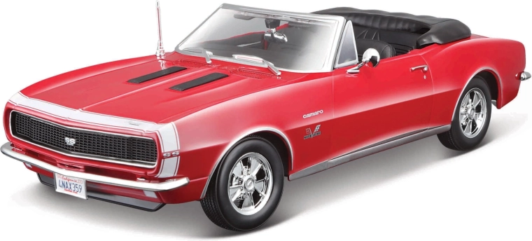 Maisto Chevrolet Camaro SS 396 cabriolet rosso 1:18