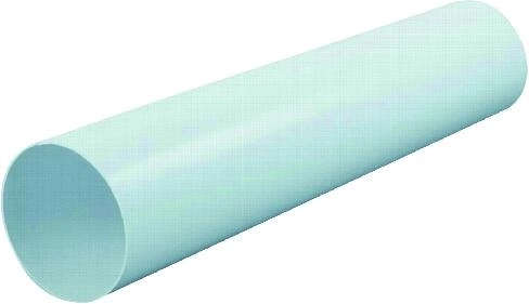 Canale di ventilazione rotondo 104 × 1000 mm