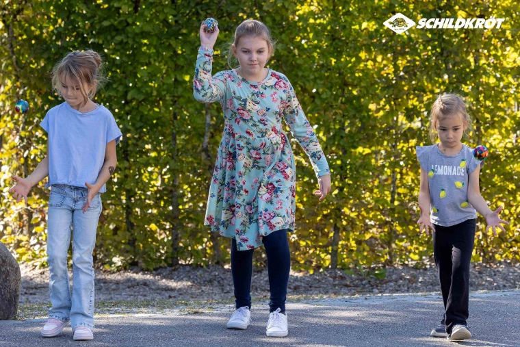 Schildkröt palline rimbalzanti con extra rimbalzo – set da 3 pz