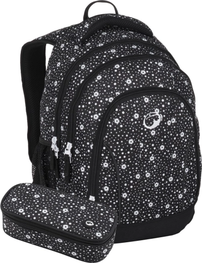 Bagmaster Supernova 24 set per studenti nero-bianco