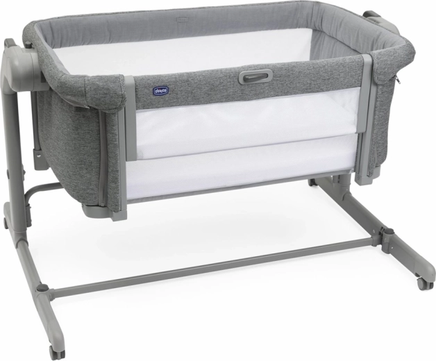 Chicco Next2Me Magic Evo culla co-sleeping grigio scuro