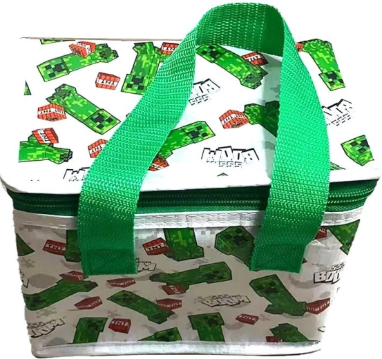 Borsa termica Minecraft - 1 pezzo