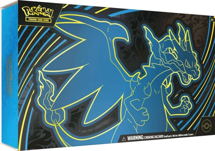 Pokémon TCG Mega Charizard X ex collezione ultra-premium