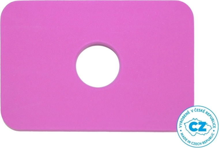 Tavoletta da nuoto rettangolare rosa