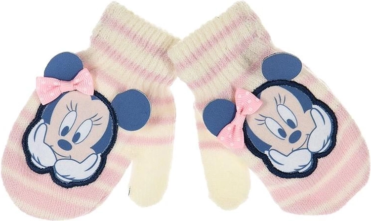 Guanti Minnie per neonati - 1 pezzo