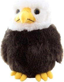 Aquila di peluche ECO-FRIENDLY 16 cm