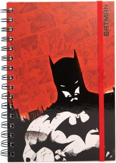 Blocco a spirale A5 Batman - 1 pezzo