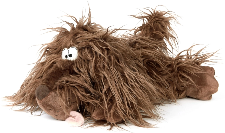 Cagnolino bassotto in peluche 30 cm Sigikid